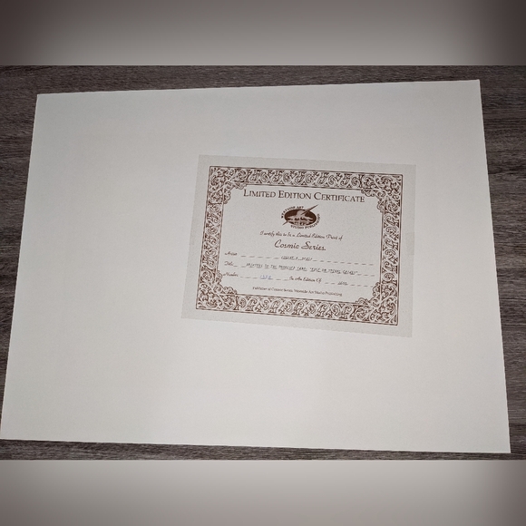 "Drifters To The Promised Land" numbered print (certified) - Picture 2 of 9